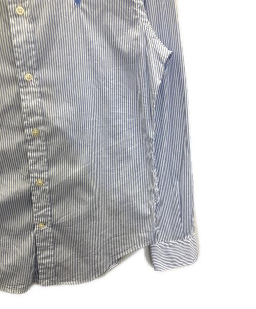 POLO RALPH LAUREN（ポロ・ラルフローレン）POLO RALPH LAUREN (ポロ・ラルフローレン) ANRW GEORGIA CLASSIC LONG SLEEVE SHIRT ブルー サイズ:Mの古着・服飾アイテム