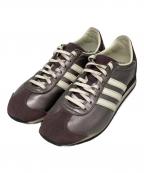adidasアディダス）の古着「ローカットスニーカー」｜パープル