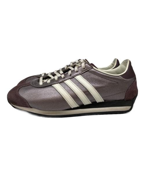 adidas（アディダス）adidas (アディダス) ローカットスニーカー パープル サイズ:26の古着・服飾アイテム