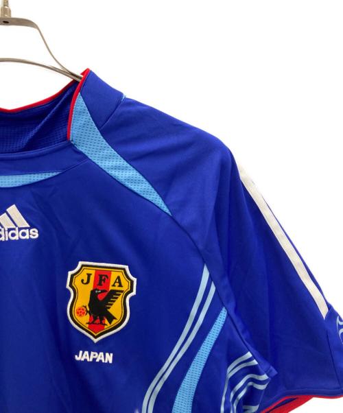 adidas（アディダス）adidas (アディダス) ゲームシャツ ブルー サイズ:SIZE L 未使用品の古着・服飾アイテム