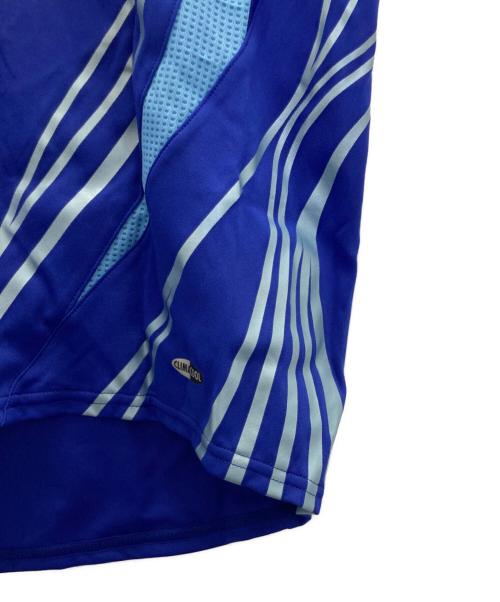adidas（アディダス）adidas (アディダス) ゲームシャツ ブルー サイズ:SIZE L 未使用品の古着・服飾アイテム