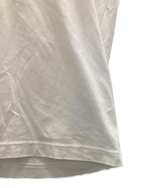 LACOSTE（ラコステ）LACOSTE (ラコステ) ロゴTシャツ ホワイト サイズ:SIZE Mの古着・服飾アイテム