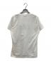 LACOSTE (ラコステ) ロゴTシャツ ホワイト サイズ:SIZE M：4000円