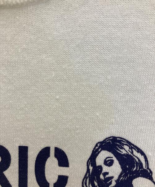 Hysteric Glamour（ヒステリックグラマー）Hysteric Glamour (ヒステリックグラマー) 半袖ニット ホワイト サイズ:SIZE Sの古着・服飾アイテム