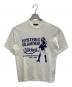 Hysteric Glamour（ヒステリックグラマー）の古着「半袖ニット」｜ホワイト