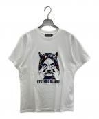 Hysteric Glamourヒステリックグラマー）の古着「刺繍Tシャツ」｜ホワイト