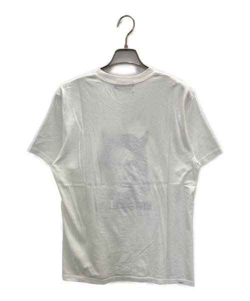 Hysteric Glamour（ヒステリックグラマー）Hysteric Glamour (ヒステリックグラマー) 刺繍Tシャツ ホワイト サイズ:SIZE Mの古着・服飾アイテム
