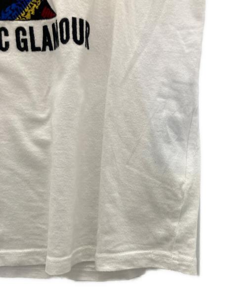 Hysteric Glamour（ヒステリックグラマー）Hysteric Glamour (ヒステリックグラマー) 刺繍Tシャツ ホワイト サイズ:SIZE Mの古着・服飾アイテム