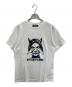 Hysteric Glamour（ヒステリックグラマー）の古着「刺繍Tシャツ」｜ホワイト