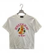 Hysteric Glamour×PLAY BOYヒステリックグラマー×プレイボーイ）の古着「プリントTシャツ」｜ホワイト