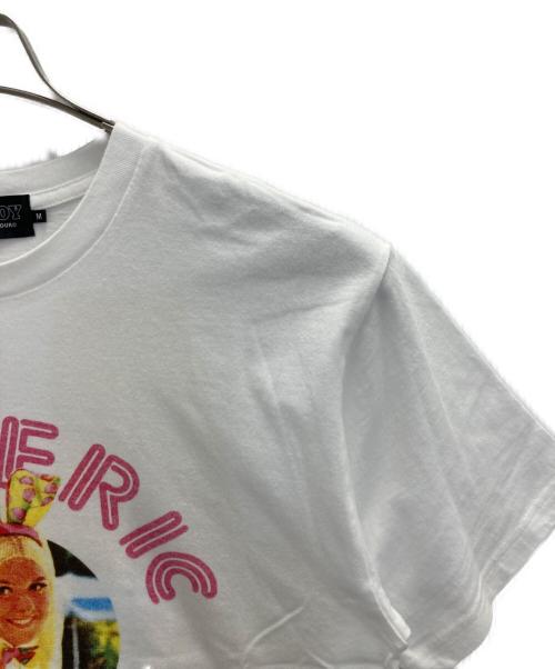 Hysteric Glamour（ヒステリックグラマー）Hysteric Glamour (ヒステリックグラマー) PLAY BOY (プレイボーイ) プリントTシャツ ホワイト サイズ:SIZE Mの古着・服飾アイテム