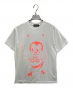 Hysteric Glamourヒステリックグラマー）の古着「HYS BEE Tシャツ」｜ホワイト