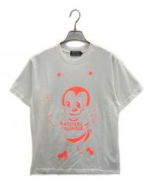 Hysteric Glamour（ヒステリックグラマー）の古着「HYS BEE Tシャツ」｜ホワイト