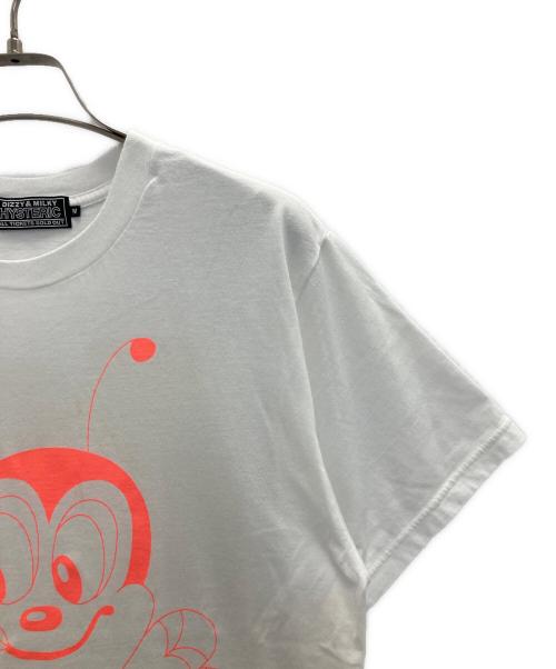 Hysteric Glamour（ヒステリックグラマー）Hysteric Glamour (ヒステリックグラマー) HYS BEE Tシャツ ホワイト サイズ:SIZE Mの古着・服飾アイテム