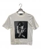 Hysteric Glamourヒステリックグラマー）の古着「HG WOMAN Tシャツ」｜ホワイト