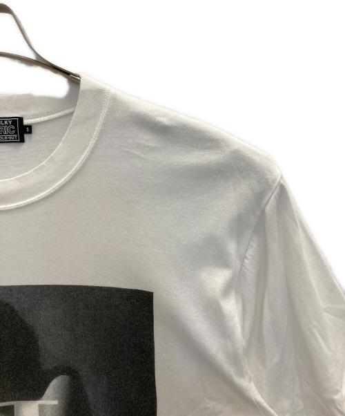 Hysteric Glamour（ヒステリックグラマー）Hysteric Glamour (ヒステリックグラマー) HG WOMAN Tシャツ ホワイト サイズ:SIZE Sの古着・服飾アイテム