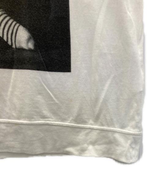 Hysteric Glamour（ヒステリックグラマー）Hysteric Glamour (ヒステリックグラマー) HG WOMAN Tシャツ ホワイト サイズ:SIZE Sの古着・服飾アイテム