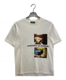 Hysteric Glamour（ヒステリックグラマー）の古着「プリントTシャツ」｜ホワイト