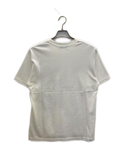 Hysteric Glamour（ヒステリックグラマー）Hysteric Glamour (ヒステリックグラマー) プリントTシャツ ホワイト サイズ:Sの古着・服飾アイテム