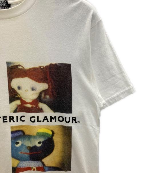 Hysteric Glamour（ヒステリックグラマー）Hysteric Glamour (ヒステリックグラマー) プリントTシャツ ホワイト サイズ:Sの古着・服飾アイテム