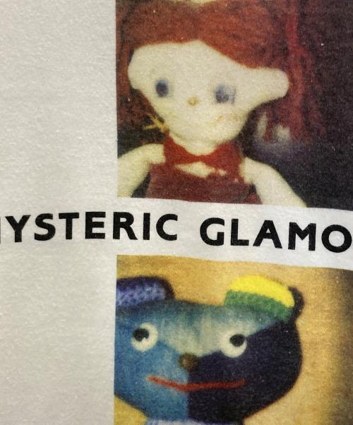 Hysteric Glamour（ヒステリックグラマー）Hysteric Glamour (ヒステリックグラマー) プリントTシャツ ホワイト サイズ:Sの古着・服飾アイテム