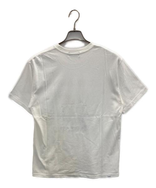 Hysteric Glamour（ヒステリックグラマー）Hysteric Glamour (ヒステリックグラマー) プリントTシャツ ホワイト サイズ:SIZE Mの古着・服飾アイテム