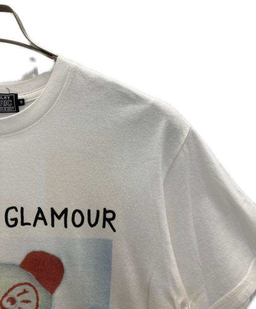 Hysteric Glamour（ヒステリックグラマー）Hysteric Glamour (ヒステリックグラマー) プリントTシャツ ホワイト サイズ:SIZE Mの古着・服飾アイテム