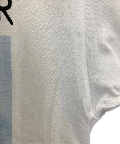 Hysteric Glamour（ヒステリックグラマー）Hysteric Glamour (ヒステリックグラマー) プリントTシャツ ホワイト サイズ:SIZE Mの古着・服飾アイテム