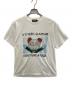 Hysteric Glamour（ヒステリックグラマー）の古着「プリントTシャツ」｜ホワイト