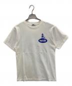 Hysteric Glamourヒステリックグラマー）の古着「プリントTシャツ」｜ホワイト