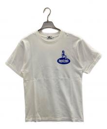 Hysteric Glamour（ヒステリックグラマー）の古着「プリントTシャツ」｜ホワイト