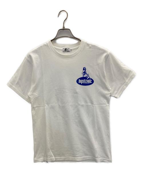 Hysteric Glamour（ヒステリックグラマー）Hysteric Glamour (ヒステリックグラマー) プリントTシャツ ホワイト サイズ:SIZE Sの古着・服飾アイテム