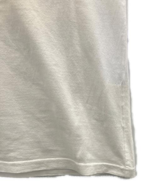 Hysteric Glamour（ヒステリックグラマー）Hysteric Glamour (ヒステリックグラマー) プリントTシャツ ホワイト サイズ:SIZE Sの古着・服飾アイテム