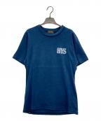 Hysteric Glamourヒステリックグラマー）の古着「プリントTシャツ」｜ブルー