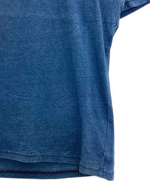 Hysteric Glamour（ヒステリックグラマー）Hysteric Glamour (ヒステリックグラマー) プリントTシャツ ブルー サイズ:SIZE Mの古着・服飾アイテム