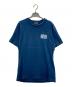 Hysteric Glamour（ヒステリックグラマー）の古着「プリントTシャツ」｜ブルー
