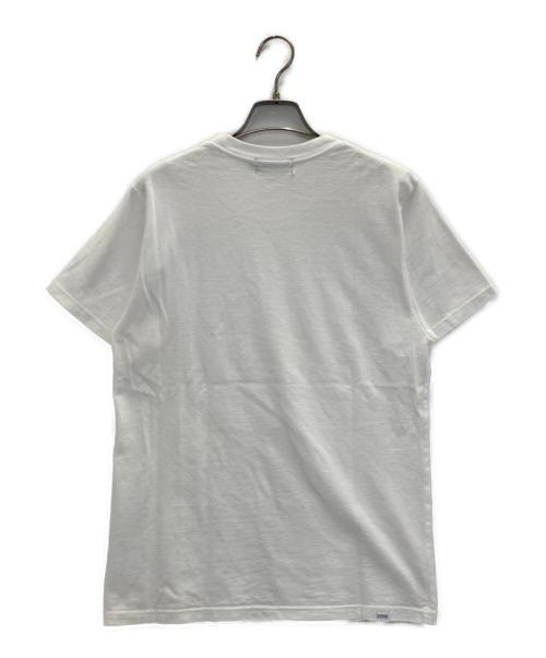 Hysteric Glamour（ヒステリックグラマー）Hysteric Glamour (ヒステリックグラマー) VIXEN GIRLワッペン Tシャツ ホワイト サイズ:SIZE Sの古着・服飾アイテム