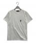 Hysteric Glamour（ヒステリックグラマー）の古着「VIXEN GIRLワッペン Tシャツ」｜ホワイト