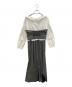 HER LIP TO (ハーリップトゥ) Carette Docking Shirt Dress グレー サイズ:M：5000円