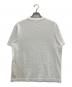 LACOSTE (ラコステ) ヘビーウェイトブランドネームロゴTシャツ ホワイト サイズ:M：5000円