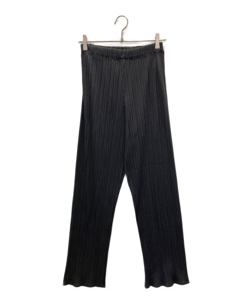 SPECCHIO（スペッチオ）SPECCHIO (スペッチオ) シャトルプリーツパンツ グレー サイズ:Lの古着・服飾アイテム