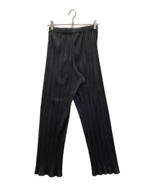 SPECCHIO（スペッチオ）SPECCHIO (スペッチオ) シャトルプリーツパンツ グレー サイズ:Lの古着・服飾アイテム