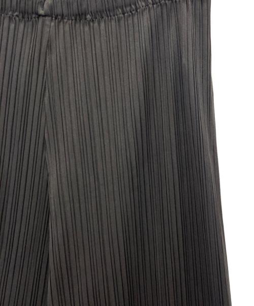 SPECCHIO（スペッチオ）SPECCHIO (スペッチオ) シャトルプリーツパンツ グレー サイズ:Lの古着・服飾アイテム