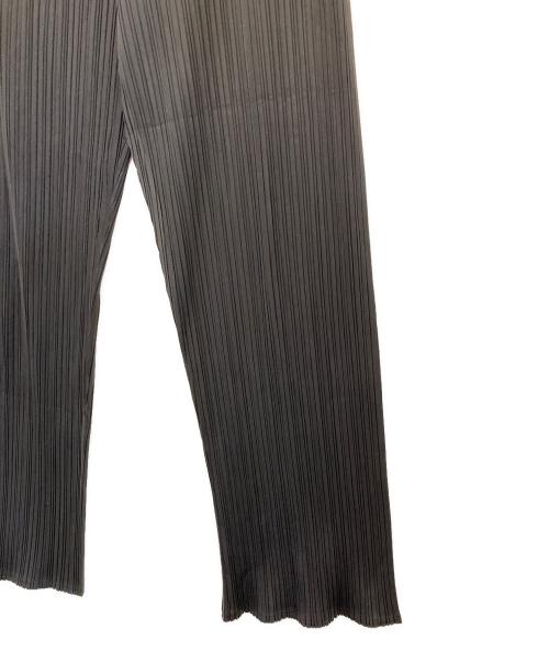 SPECCHIO（スペッチオ）SPECCHIO (スペッチオ) シャトルプリーツパンツ グレー サイズ:Lの古着・服飾アイテム