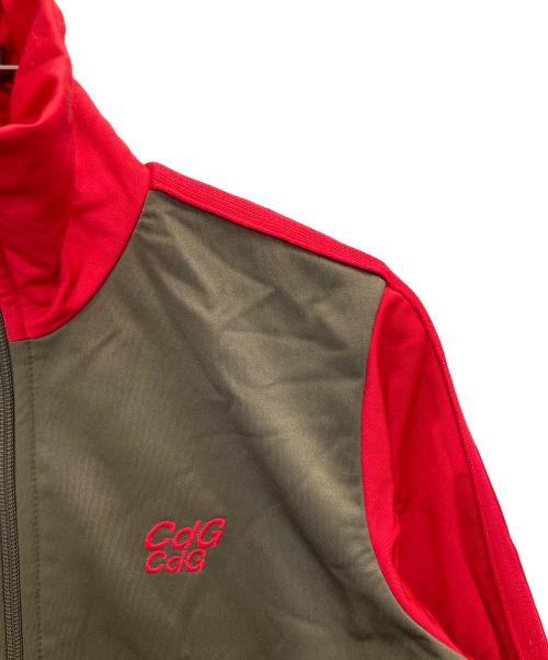 COMME des GARCONS COMME des GARCONS（コムデギャルソン コムデギャルソン）COMME des GARCONS COMME des GARCONS (コムデギャルソン コムデギャルソン) トラックジャケット オリーブ サイズ:SIZE Sの古着・服飾アイテム