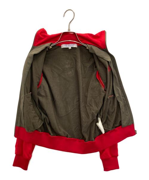 COMME des GARCONS COMME des GARCONS（コムデギャルソン コムデギャルソン）COMME des GARCONS COMME des GARCONS (コムデギャルソン コムデギャルソン) トラックジャケット オリーブ サイズ:SIZE Sの古着・服飾アイテム