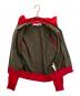 中古・古着 COMME des GARCONS COMME des GARCONS (コムデギャルソン コムデギャルソン) トラックジャケット オリーブ サイズ:SIZE S：13000円