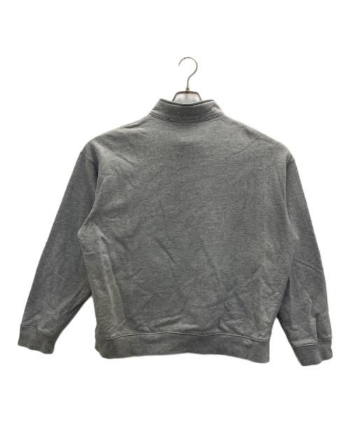 NIKE（ナイキ）NIKE (ナイキ) ソロ スウッシュ HW BB QZ L/S フーディ グレー サイズ:SIZE XLの古着・服飾アイテム