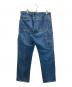 Dickies (ディッキーズ) デニムペインターパンツ インディゴ サイズ:SIZE35×34：5000円