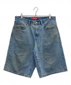 SUPREMEシュプリーム）の古着「baggy denim short」｜インディゴ